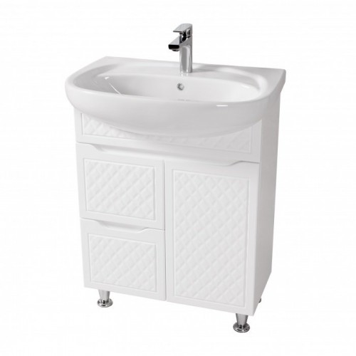 Izlientes un skapīša komplekts Rodors 65,46.5cmx65cm